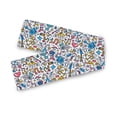 thumbnail image 7 of Yayeee Table Runner 90 inches Long Home Kitchen Dinning Party Decoration, Doodle Pattern, 7 of 7