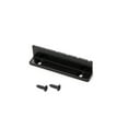 thumbnail image 2 of Guitar Nut L-Shaped 6 String Pillows Metal Use Brass String Slotted Sturdy Durable Musical Instrument Electric Bass Kit Supplies Black, 2 of 8