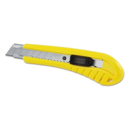 Plastic Retractable Utility Knife - STANLEY 10-280 18MM Quick-Point Snap-Off Knife