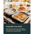 thumbnail image 2 of Caraway 31-Piece Ceramic Cookware Bundle - Fry Pans, Saucepans, Sauté Pan, Dutch Oven, Petite Cooker, Stir Fry, Rondeau, Stock Pot, Grill & Griddle Pans, Roasting Pan, Racks, Organizers - Navy, 2 of 6