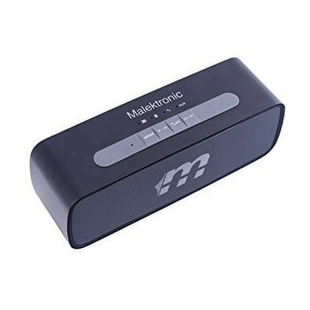 Malektronic Malibu Elite Bluetooth Speaker - Metallic Black