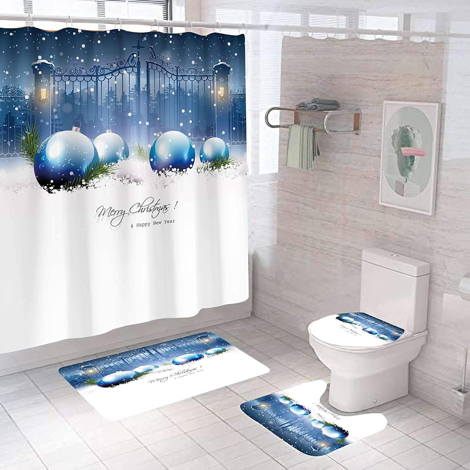 ball bathroom set