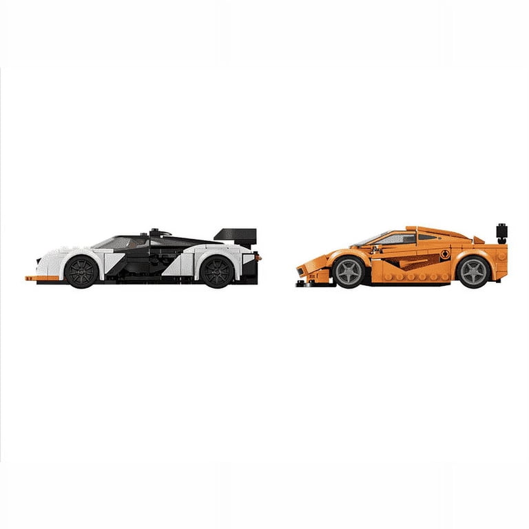 LEGO Speed Champions McLaren, Orange - Walmart.com