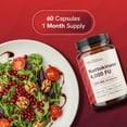 thumbnail image 2 of Nattokinase Dietary Supplement from Natto, 4000 FU per Serving, Vegan & Non-GMO, 60 Capsules, 2 of 9
