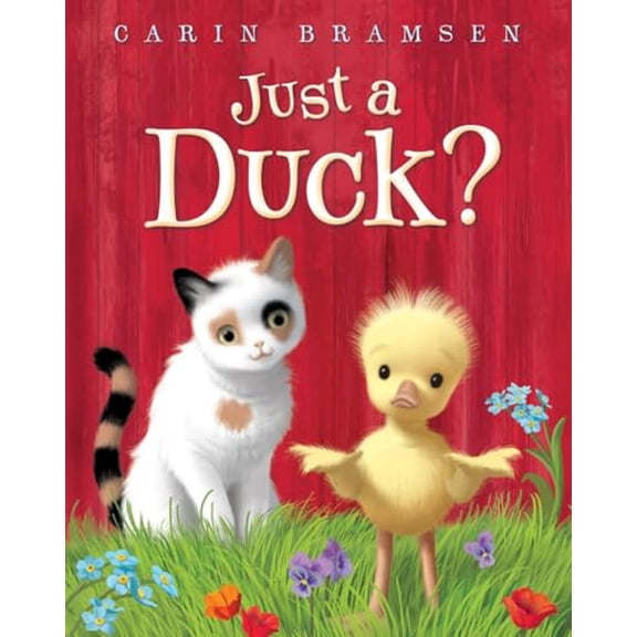 Pre-Owned Just a Duck? (Hardcover) 0385384157 9780385384155