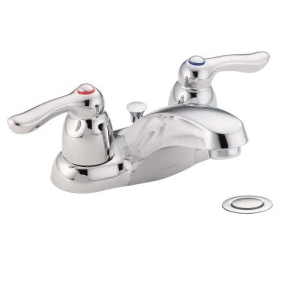 Moen Chateau Chrome Two-Handle Bathroom Faucet