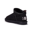 thumbnail image 3 of Australia Luxe Collective Cosy Ultra Short Sheepskin Boot, 8, Black, 3 of 5