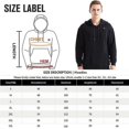 thumbnail image 4 of Sudaderas con capucha con calefacción Usb para hombre y mujer, de invierno, de algodón, con bolsillo y cremallera, de lana gruesa para amantes, sudaderas informales con calefacción para otoñ, 4 of 4