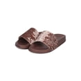 thumbnail image 5 of New Women Nature Breeze Fluff-02 Velvet Open Toe Footbed Flat Sandal, 5 of 5