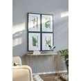 thumbnail image 3 of Botanical Fern Wall Art - Black, White, 3 of 5