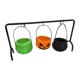 thumbnail image 1 of Cuencos de caldero de de Halloween, cuencos de de Halloween, decoración, regalos con soporte, lindos accesorios espeluznantes, cubos de, 1 of 8