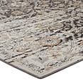 thumbnail image 2 of Industrial Country Farm Beach House Living Lounge Room Area Rug Runner Floor Carpet, Distressed Vintage Style, Fabric, Multi Beige, 2 of 7