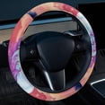 thumbnail image 2 of Starry Unicorn 14.5 Inch Printing PVC Leather Car Wheel Cover Steering Wheel Cover Auto Accessories, 2 of 6