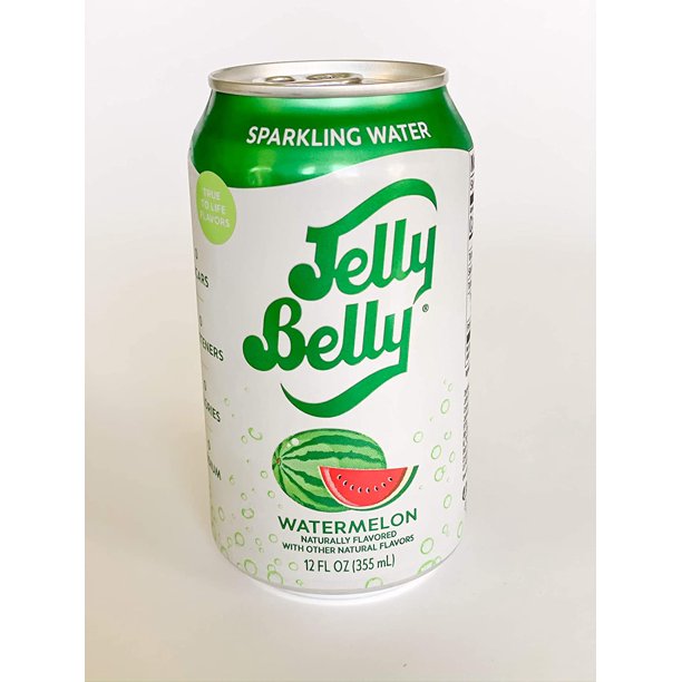 Jelly Belly Sparkling Water Watermelon 8/12 Oz