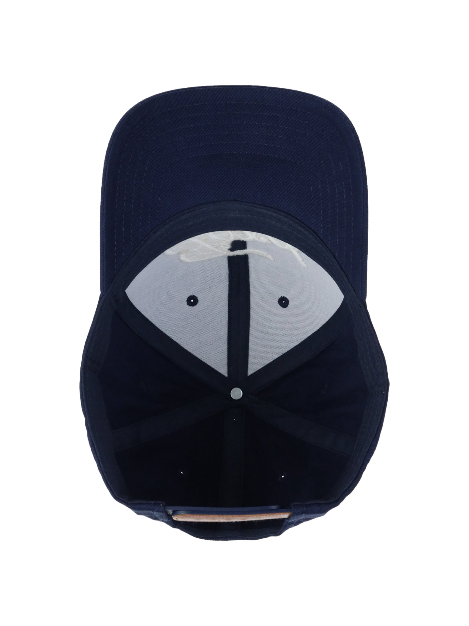 Ford Men's 3D Embroidered Logo Trucker Hat, Navy, One Size