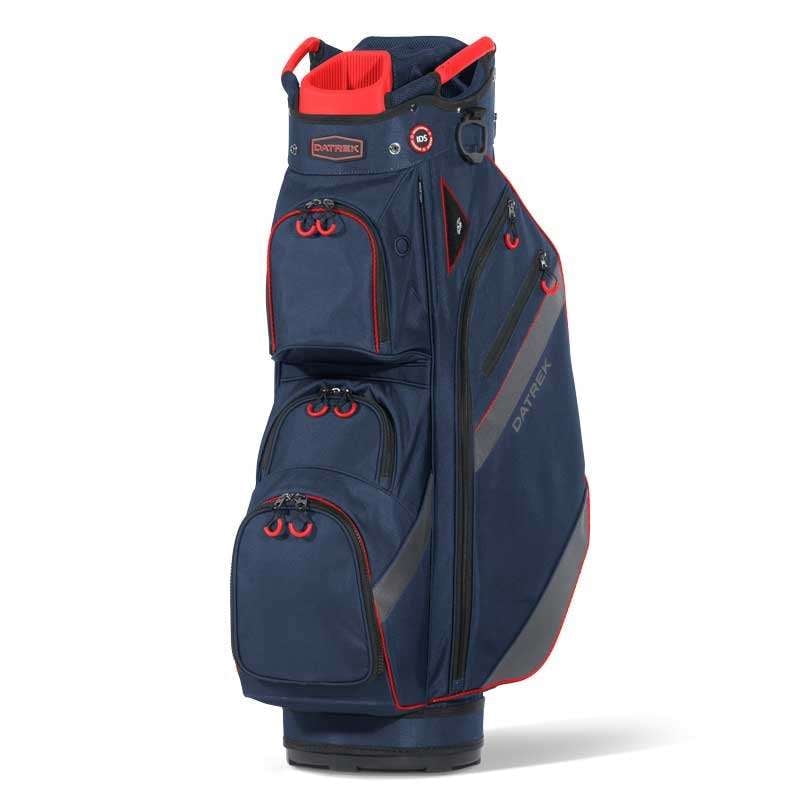 Datrek Golf Lite III Cart Bag Navy/Red/Charcoal