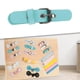 thumbnail image 4 of Juguetes Montessori, Botón de Abrigo, Tablero de Actividades de Habilidades Básicas para Niños, Niños, Niñas, Niños Pequeños, Regalo de Cumpleaños , cinturon azul, 4 of 7