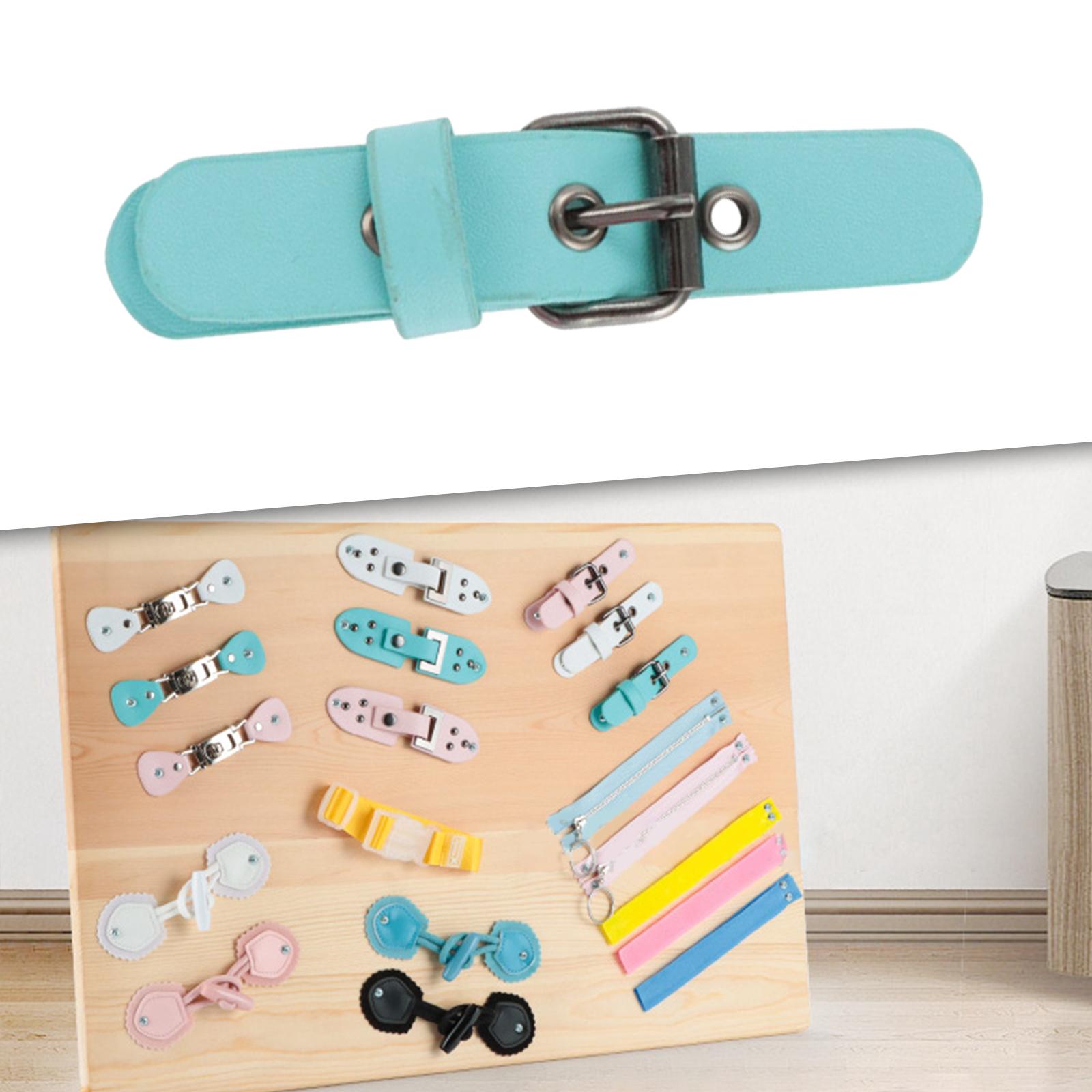 Milageto - Accessoire Bouton De Manteau Pour Tableau Occupé Montessori - Développe La Motricité Fine Des Enfants, DIY