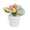 A, variant on Jierger 4.72inch Easter Colorful Mini Eggs Decoration Home Easter Egg Potted Plants Ornaments Easter Egg Potted Creative Spotted Egg Pots Outdoor Garden Easter Decorations