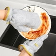 thumbnail image 3 of lanema 1Pair Silver Wire Cleaning Gloves Non-Scratch Metal Wire Cleaning Gloves, 3 of 12