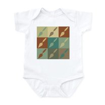 CafePress - Archaeology Pop Art Infant Bodysuit - Baby Light Bodysuit, Size Newborn - 24 Months