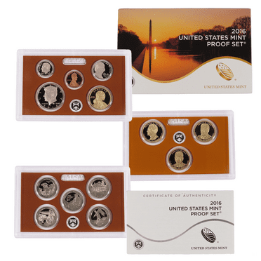 2016-S U.S. Clad Proof Set