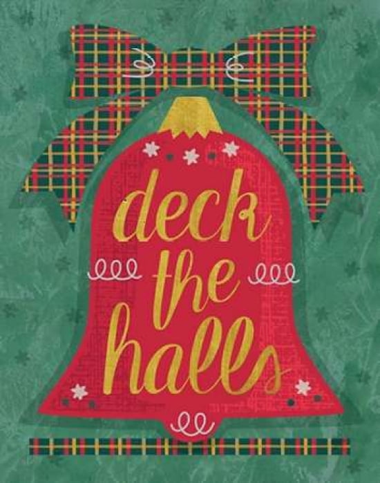 Deck The Ornaments Canvas Art - A Fresh Bunch(22X28)