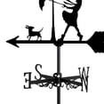 thumbnail image 4 of Veleta de viento Zulema Metal Retro Vintage, 4 of 5