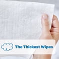 thumbnail image 5 of Huggies Wipes with 99% Pure Water, Unscented, 1 Flip-Top Pack (56 Wipes Total), 5 of 8