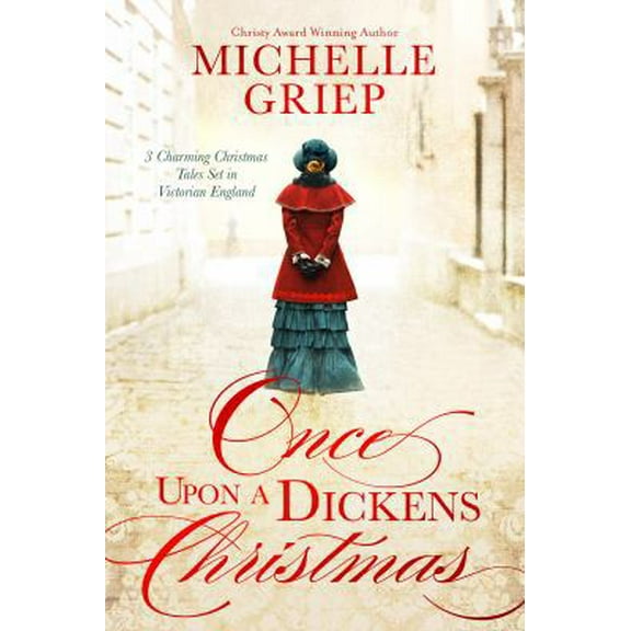Pre-Owned Once Upon a Dickens Christmas: 3 Charming Christmas Tales Set in Victorian England (Paperback) 1683222601 9781683222606