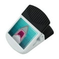 thumbnail image 1 of Geometric Shark Blue Refrigerator Fridge Magnet Magnetic Hanging Hook Note Snack Clip, 1 of 4