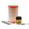 thumbnail image 1 of Kit De Bujías Iridio, Filtro De Aire Y Filtro Para Aceite Sintético 8 PIEZAS Afinación Sin Aceite Compatible con Mariner 2009 A 2011 Mercury V6 3.0L, 1 of 3