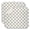 Artistic El, variant on 2pcs Retro Paisley Floral Drying Mat Multipurpose Microfiber Dish Drying Pad Machine Washable