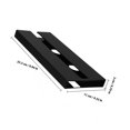 thumbnail image 2 of unbranded 2Ud Colgador Negro Para De Vino Estante Bajo Gabinete Para Bar, 2 of 8