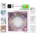 thumbnail image 3 of Painting Kit, Canvas Rhinestone Painting Clock Resin Rhinestones  for Painting for DIY, 3 of 7