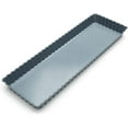 thumbnail image 1 of Fox Run 44512 Preferred Non-Stick Loose Bottom Rectangular Tart/Quiche Pan, 14 x 5 Inches, 1 of 8