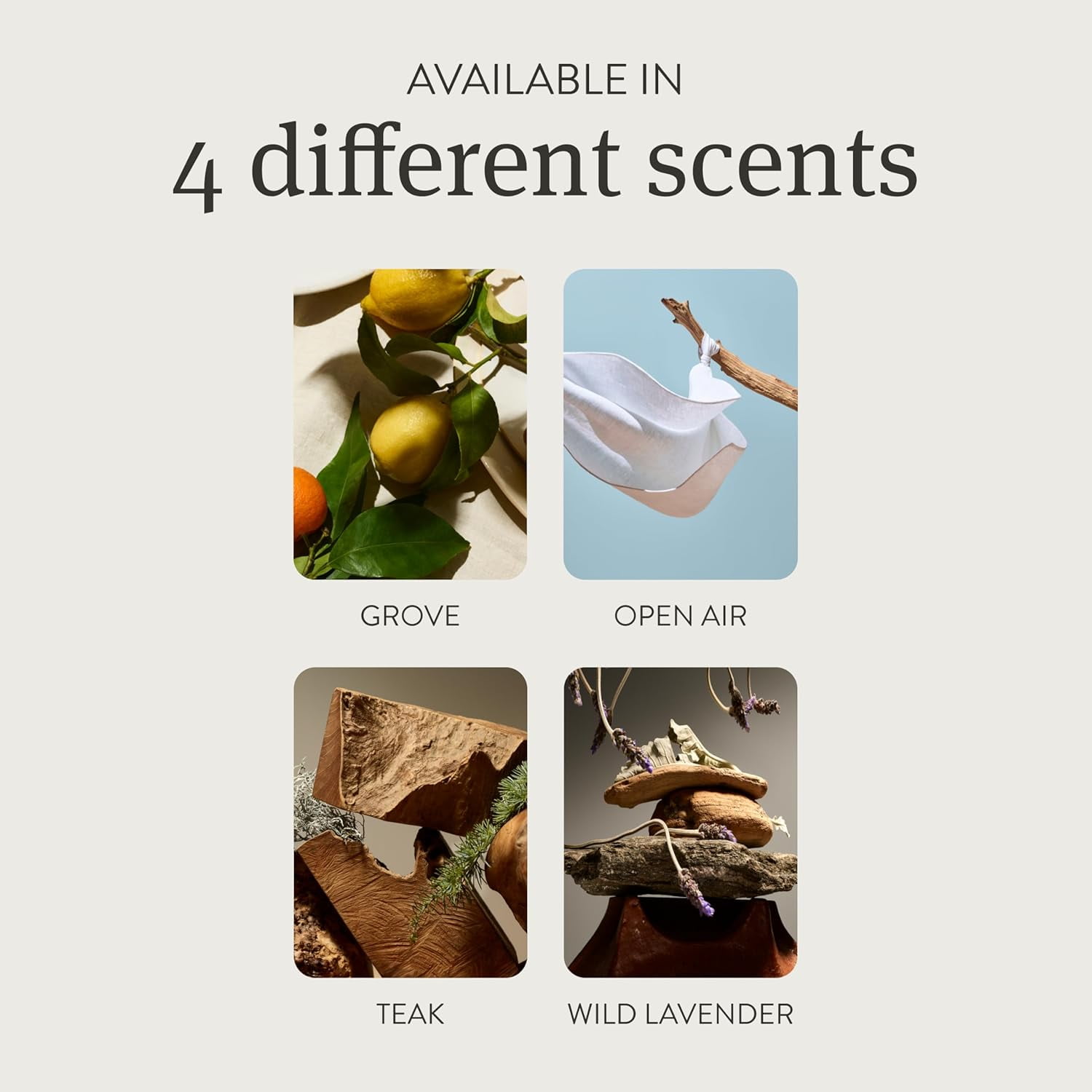Drift Home Scent Diffuser Starter Kit in Open Air - Adjustable Home Diffuser - Long Lasting Diffuser Aroma - Clean Ingredients, Pet Safe