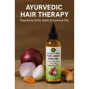 Onion Oil for Hair Growth & Strength, Natural Onion Hair Serum, handmade