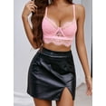 thumbnail image 2 of Avidlove Sexy Lace Bralette Bra for Women Lingerie V Neck Strap Bustier Tank Tops Lace Cami Crop Tops, 2 of 6