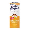 Little Remedies Honey Cough Syrup, 100 Natural, 12 Months & Up, 4 fl
