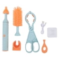 thumbnail image 2 of Kit de limpieza de biberones, cepillo eléctrico de limpieza de pezones de silicona para bebés, cepillo para pezones de bebé, rendimiento inigualable, 2 of 9