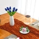 thumbnail image 3 of 20 tulipanes artificiales Sincero de seda azul real 13,5 pulgadas, 3 of 5
