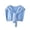 #01Sky Blue, variant on Women Cute Tie Knot Ribbed Knit Shawl Wrap Shoulder Top Casual Solid Color Sleeveless Knitted Poncho Cape OOTD Red