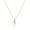 Gold Letter F, variant on PAURO Initial Letter Necklaces for Women Gold Plated Stainless Steel Cubic Zirconia Small Personalized Statement Delicate Alphabet Charm Elegant Name Dainty Pendant Jewelry Gold Letter W