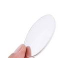 thumbnail image 4 of serony 1 PCS/1 Pair Car Rear View Mirror Thin Side 360 Wide Angle Round Car Blind Spot Rear View Rearview Mirror silvery 2pcs 1Set, 4 of 4