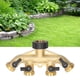 thumbnail image 5 of Divisor de Manguera, Duradero Sin Fuga práctica Distribuidor de Mangueras de Jardín Conveniente para Riague de Flores Céspedes para Reyes de Verduras Hierbas, 5 of 7