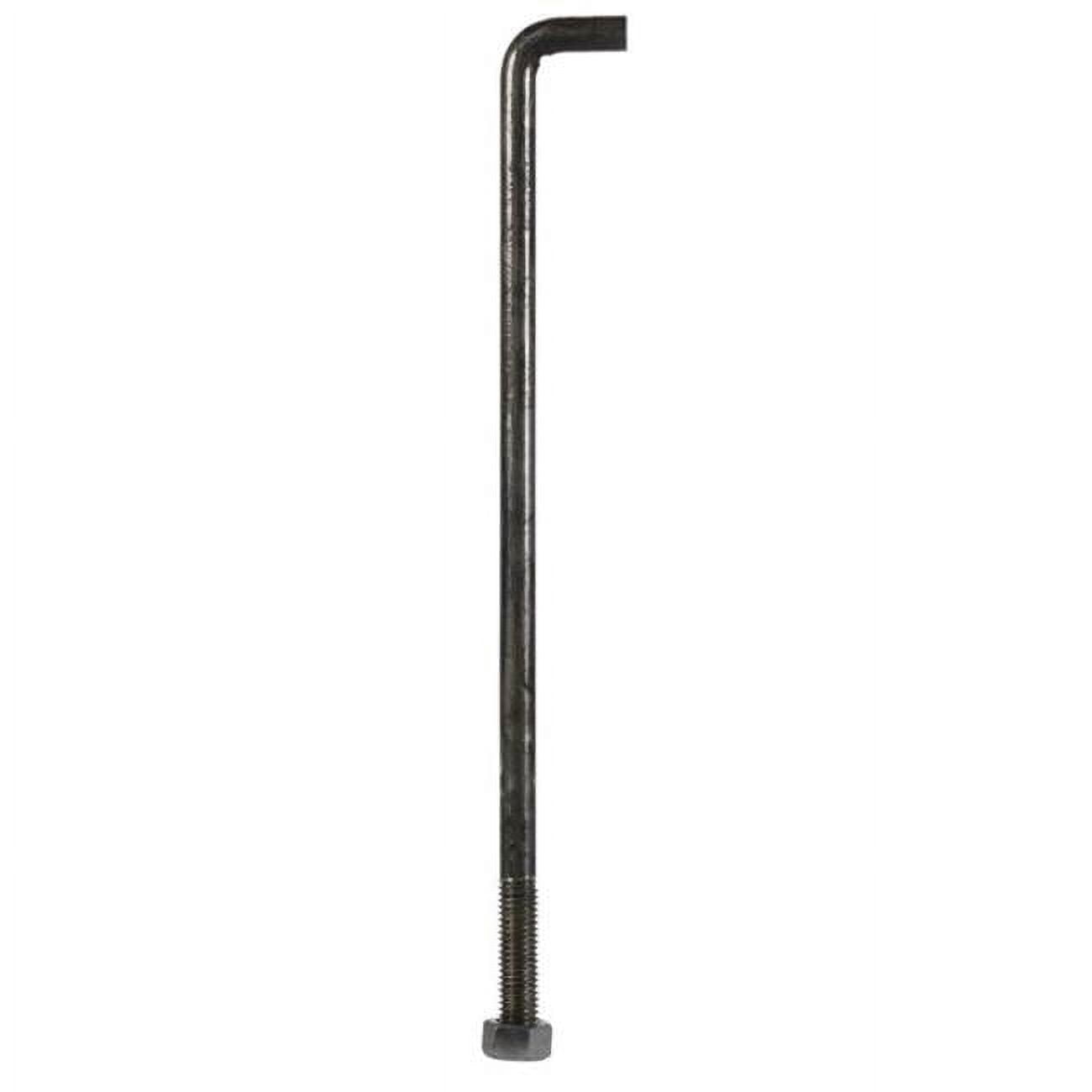 Hillman 260332 0.5 x 12 in. Non-Plated Steel Anchor Bolt