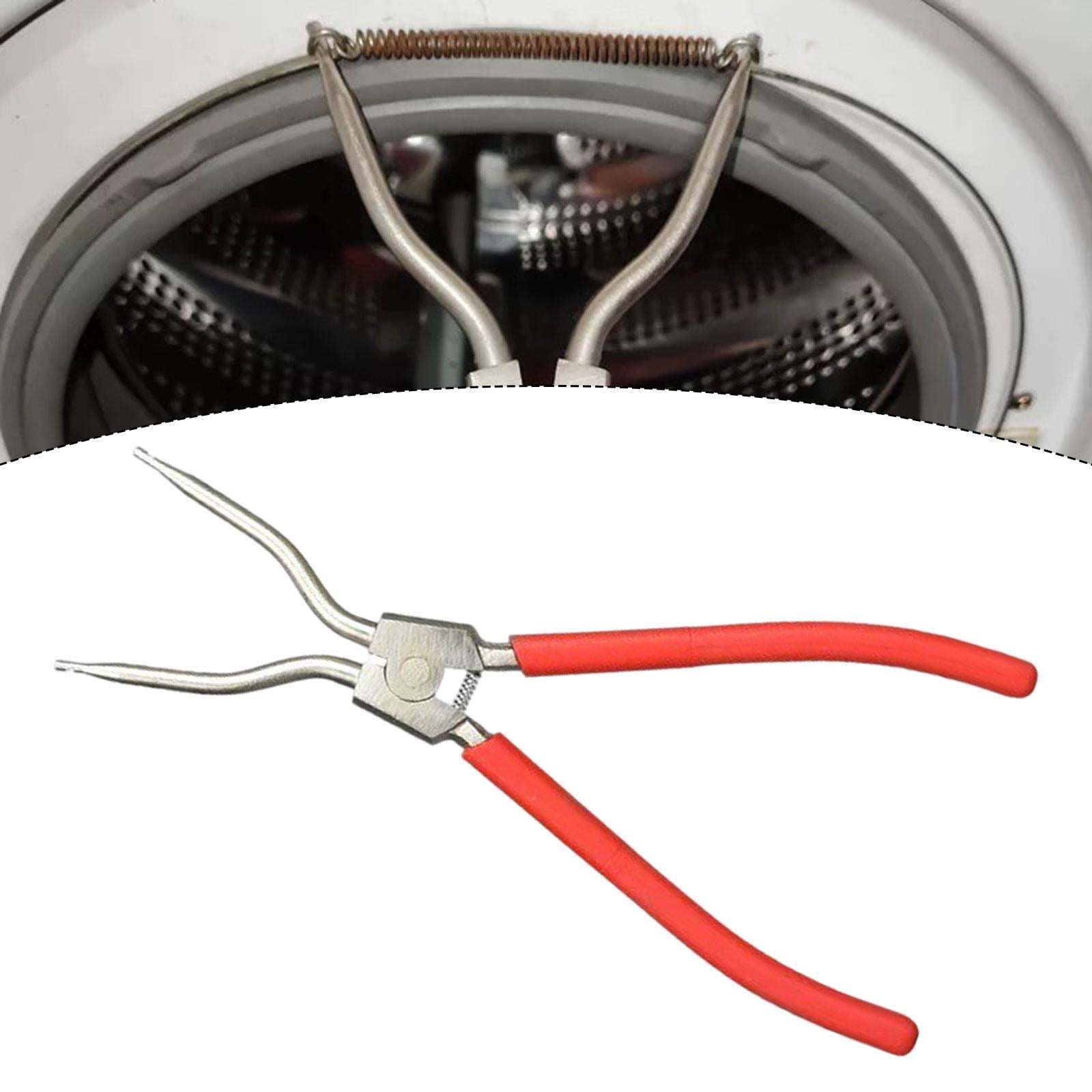 Washing Machine Tub Spring Expansion Tool Washer Spring Removal Pliers Carbon Steel for Home Technicians