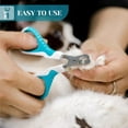thumbnail image 4 of TINGDUANJIAN 2 Pcs Sharp & Angled Blade Pet Trimmer for Cat Dog, 4 of 7