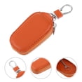 thumbnail image 3 of Shisuyan 1Pc Durable Car Key Bag Fashion Vehicle Key Pouch Portable Car Key Case, 3 of 8